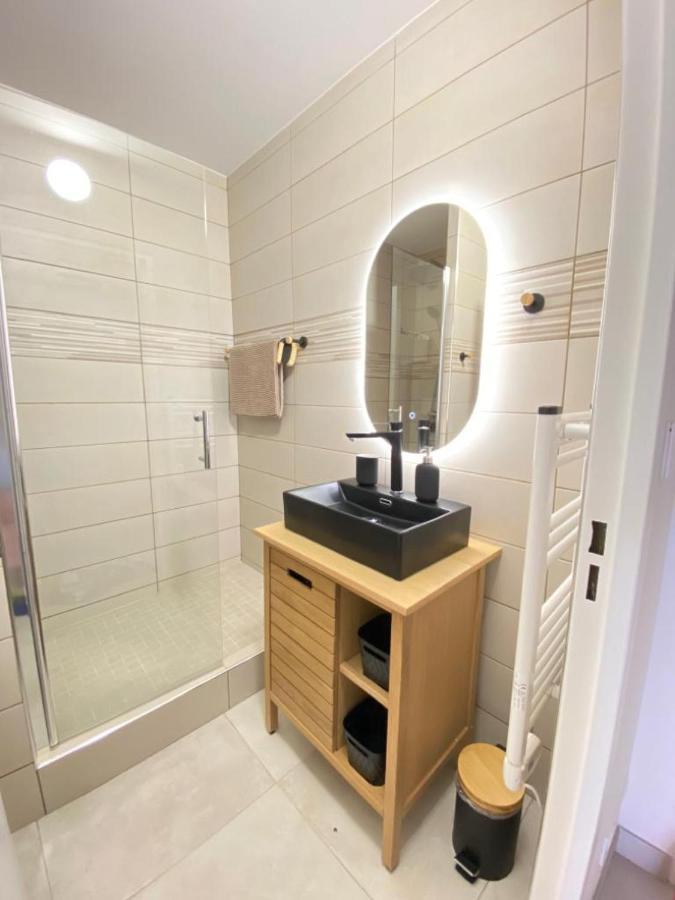 Somptueux Appartement Renove En Bord De Mer Six-Fours-les-Plages Ngoại thất bức ảnh