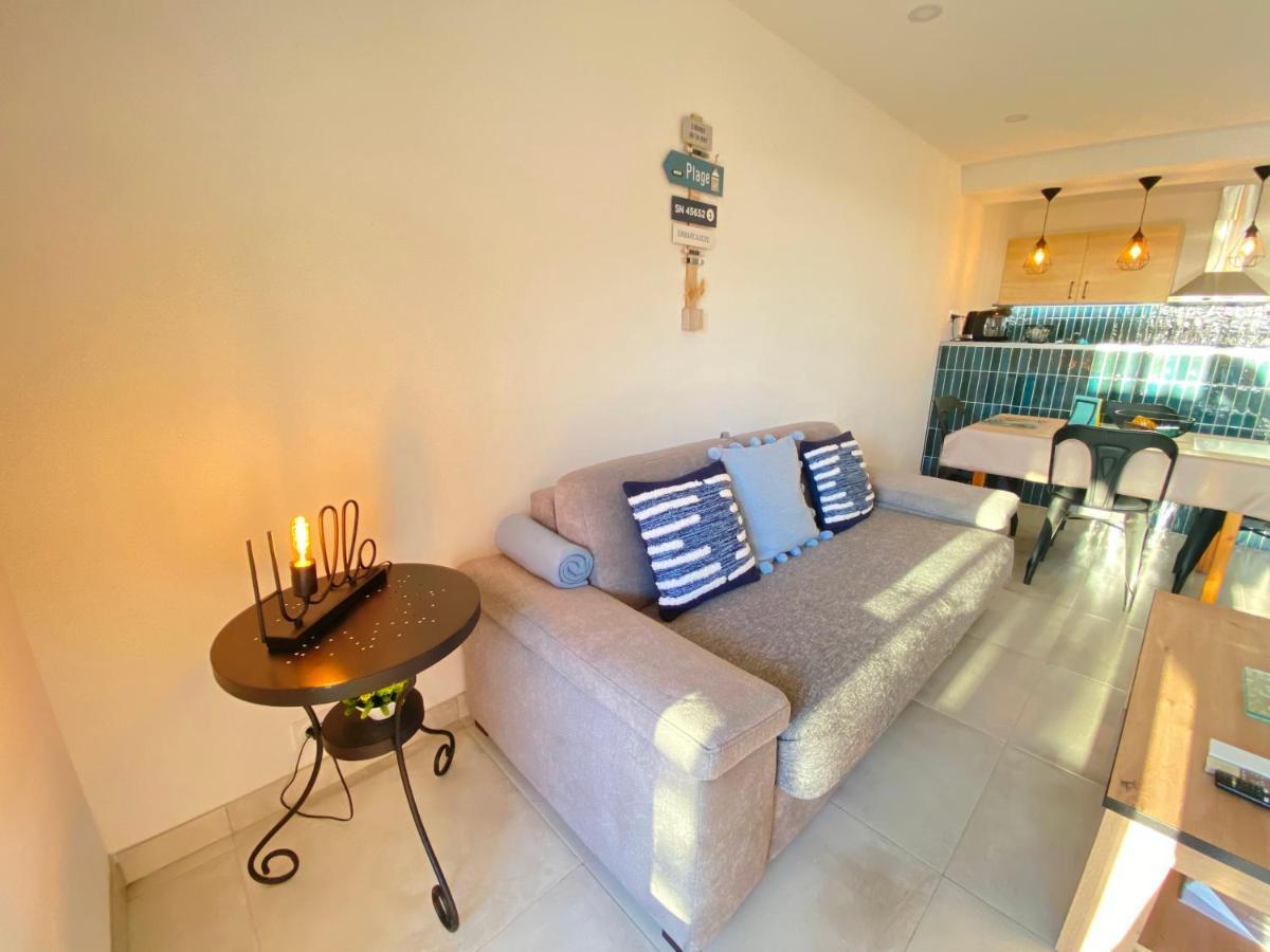 Somptueux Appartement Renove En Bord De Mer Six-Fours-les-Plages Ngoại thất bức ảnh
