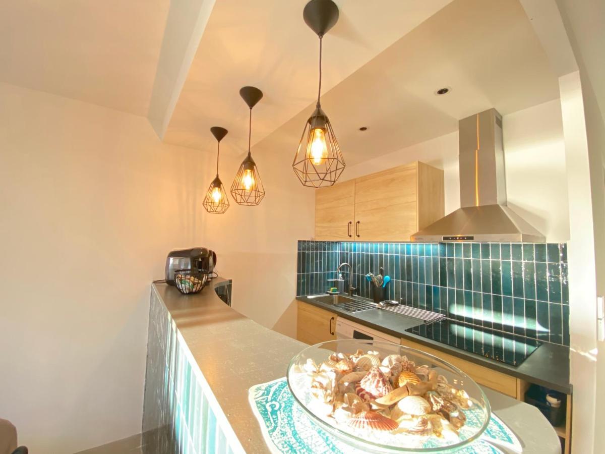Somptueux Appartement Renove En Bord De Mer Six-Fours-les-Plages Ngoại thất bức ảnh