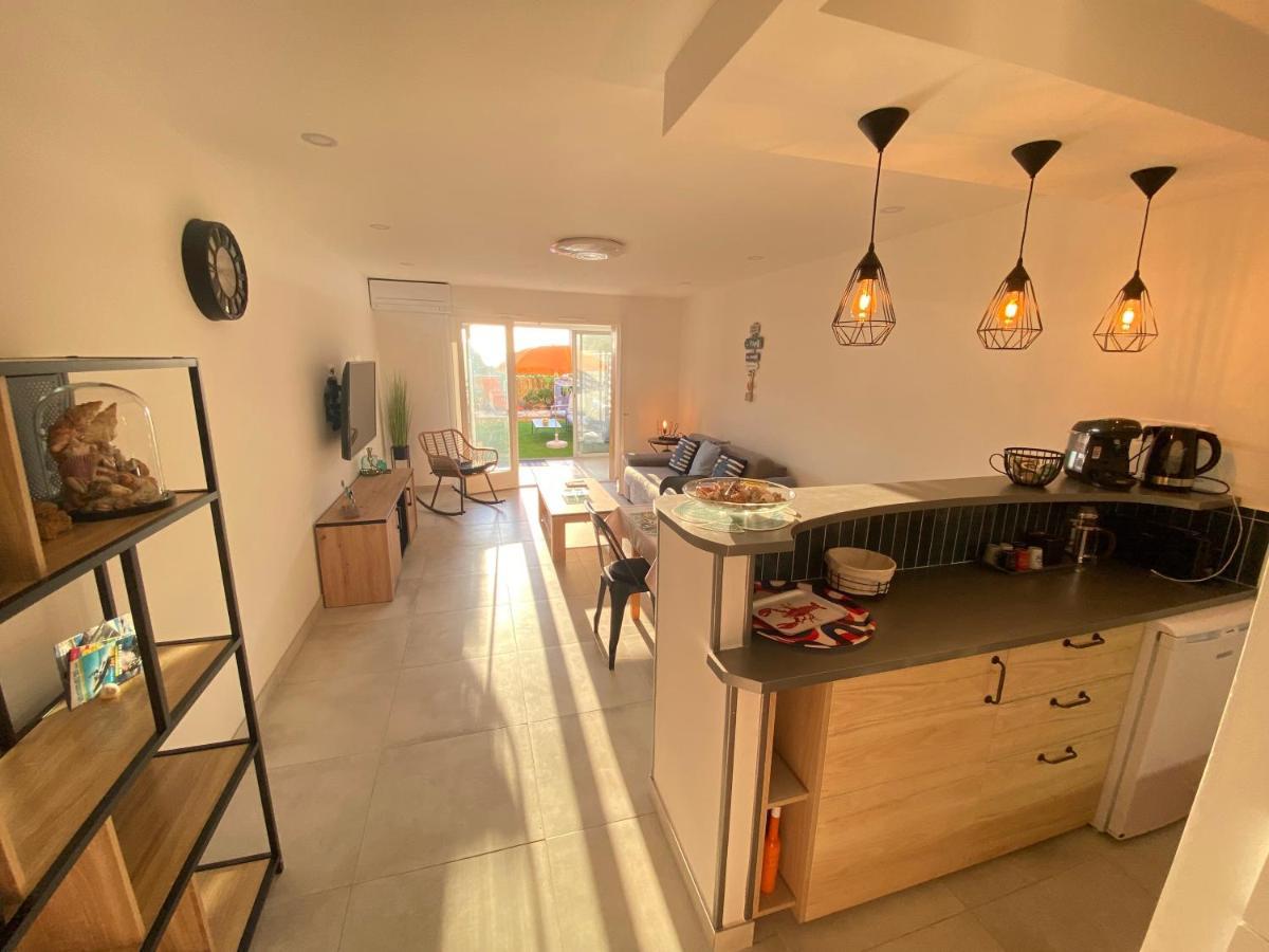 Somptueux Appartement Renove En Bord De Mer Six-Fours-les-Plages Ngoại thất bức ảnh