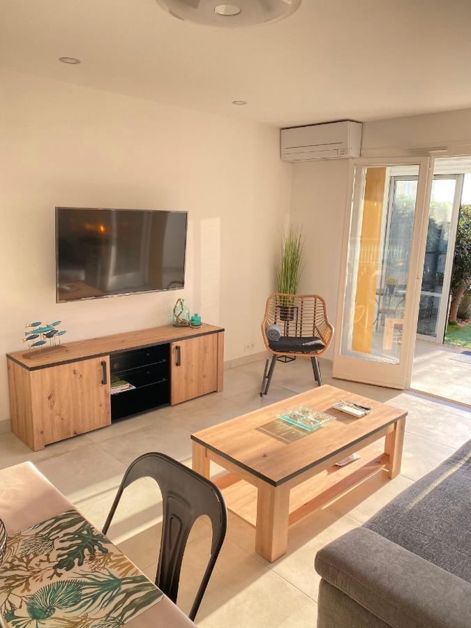 Somptueux Appartement Renove En Bord De Mer Six-Fours-les-Plages Ngoại thất bức ảnh