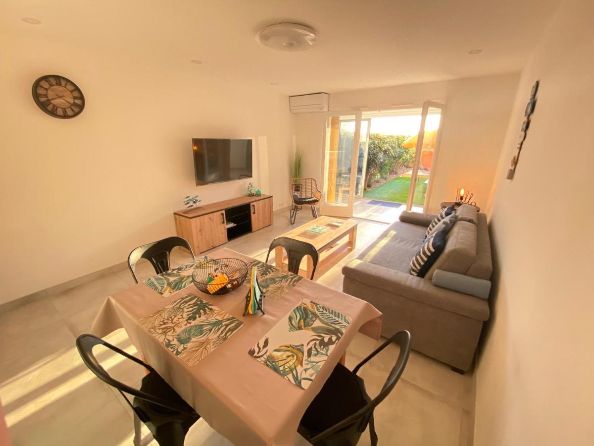 Somptueux Appartement Renove En Bord De Mer Six-Fours-les-Plages Ngoại thất bức ảnh