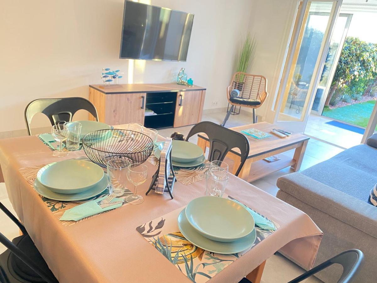 Somptueux Appartement Renove En Bord De Mer Six-Fours-les-Plages Ngoại thất bức ảnh