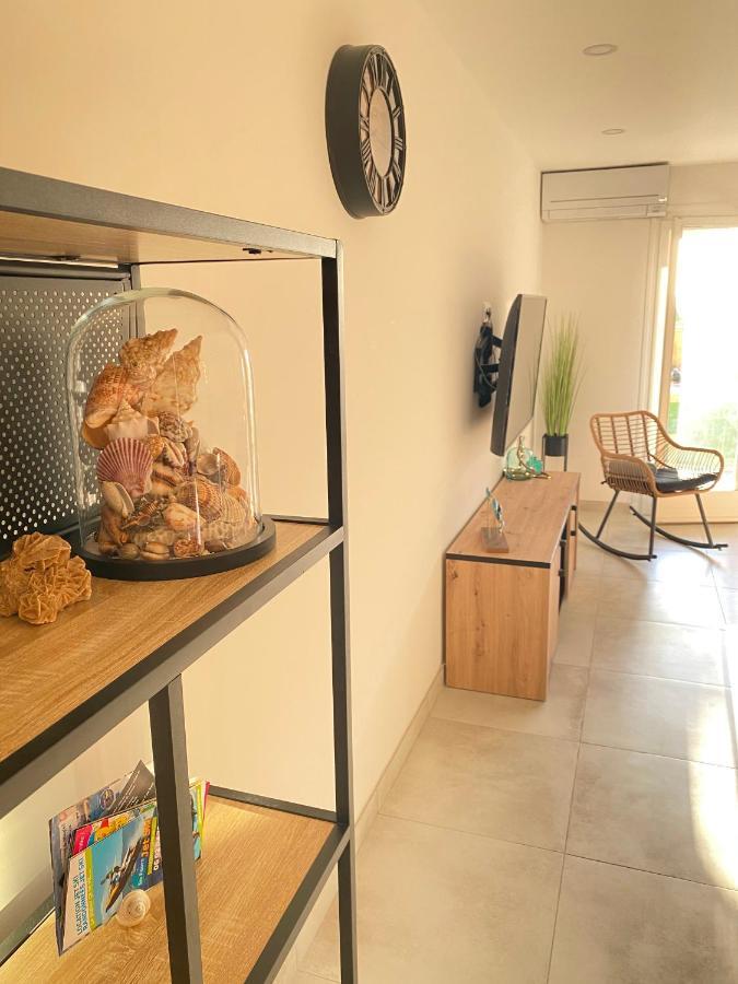Somptueux Appartement Renove En Bord De Mer Six-Fours-les-Plages Ngoại thất bức ảnh