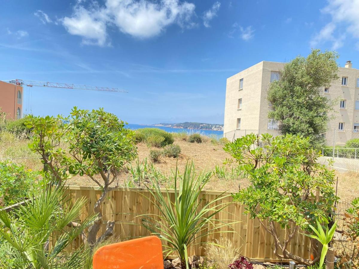 Somptueux Appartement Renove En Bord De Mer Six-Fours-les-Plages Ngoại thất bức ảnh